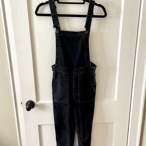 Madewell Skinny Overalls, Raw Hem